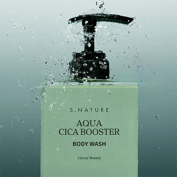 S.Nature Aqua Cica Booster Body Wash 500ml