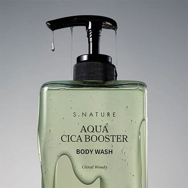 S.Nature Aqua Cica Booster Body Wash 500ml