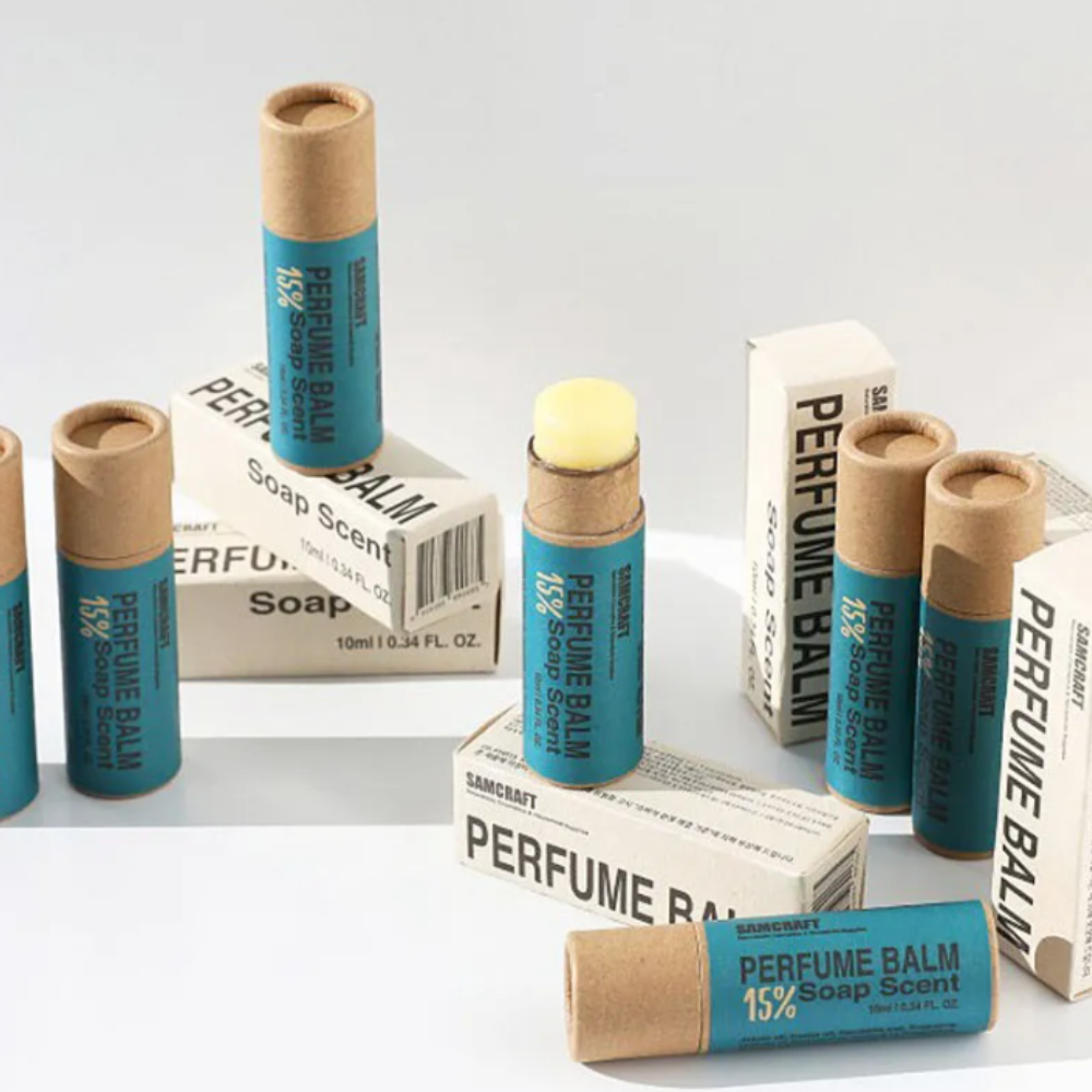 SAMCRAFT Perfume Balm Soap Scent 10g