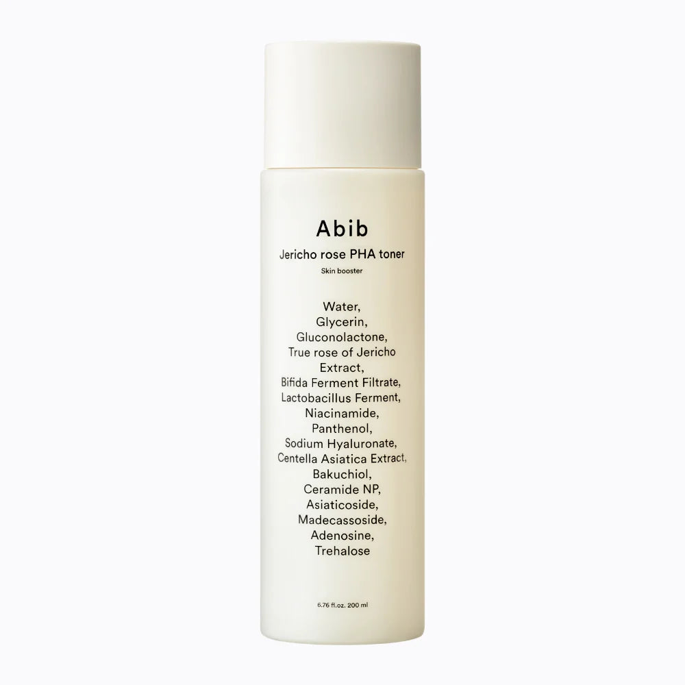 Abib Jericho Rose PHA Toner Skin Booster 200ml