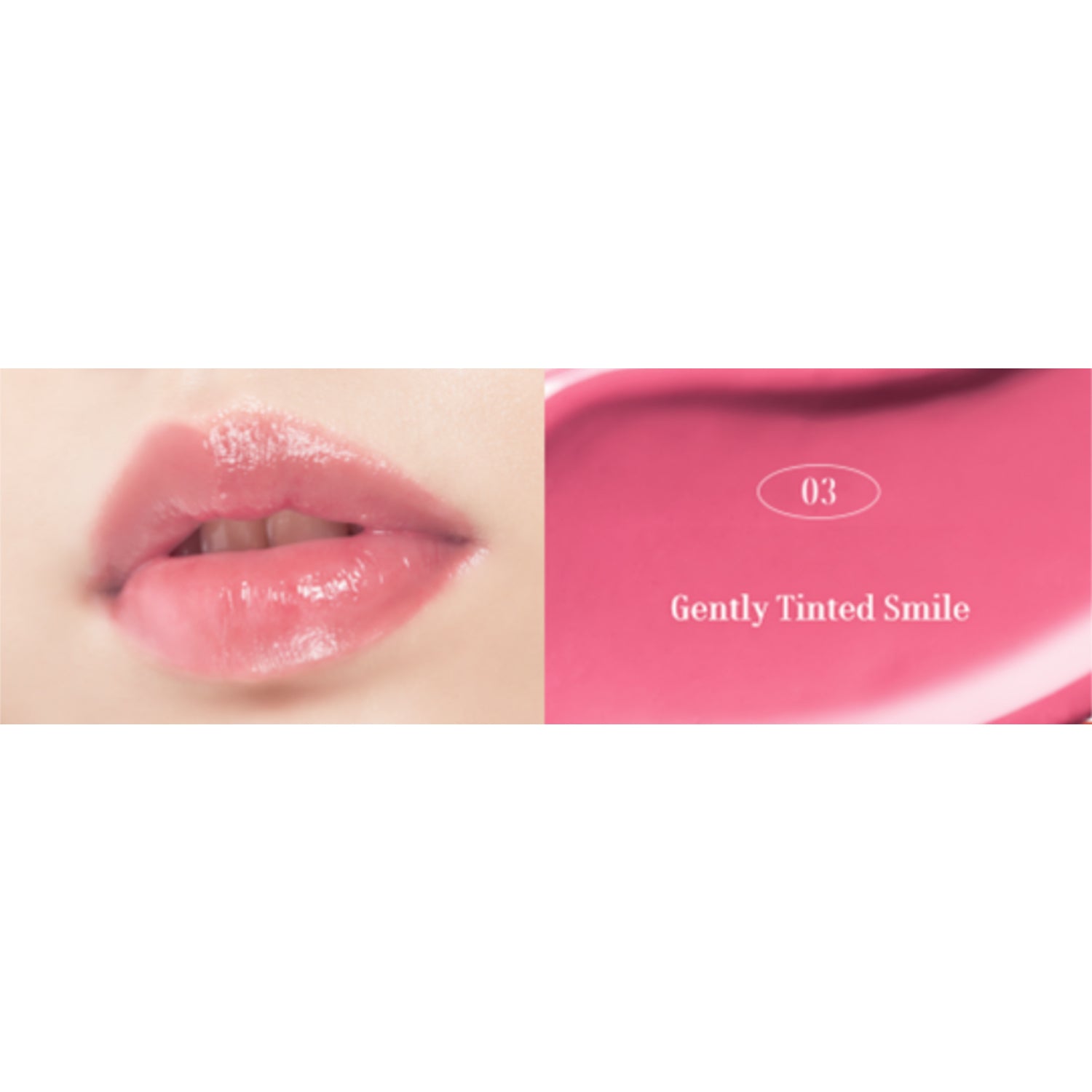 03 Gently tinted smile (Pink)