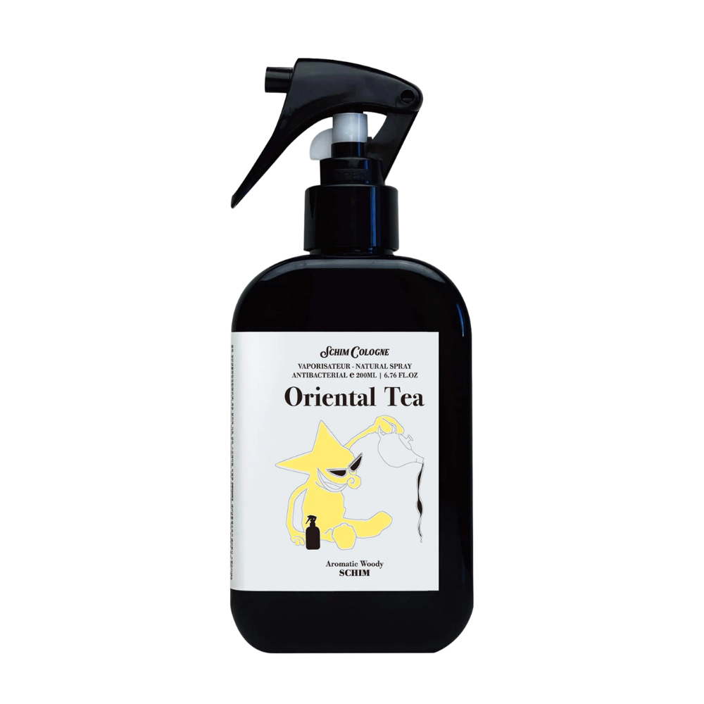 SCHIM Oriental Tea Fabric & Room Perfume 200ml [Pine Needle, Ripe Apricot & Black Tea Scent]