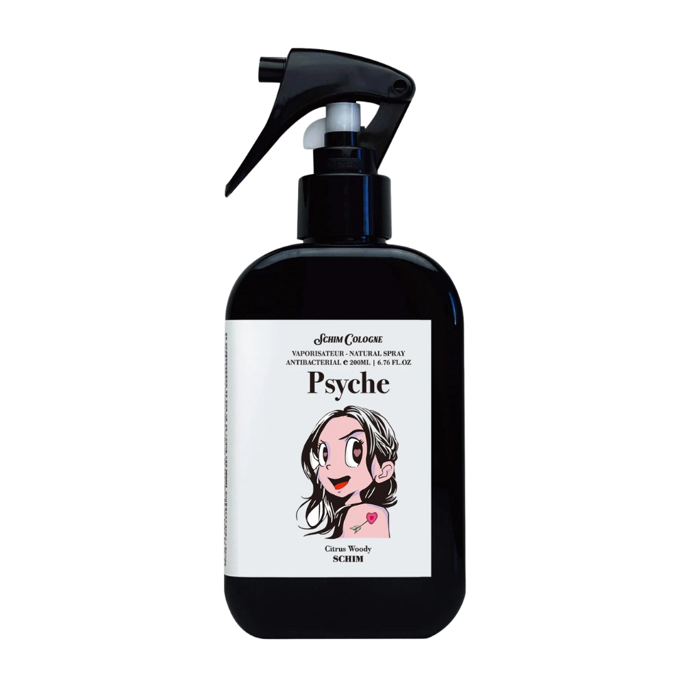 SCHIM Psyche Fabric & Room Perfume 200ml [Spearmint & Lime Scent]