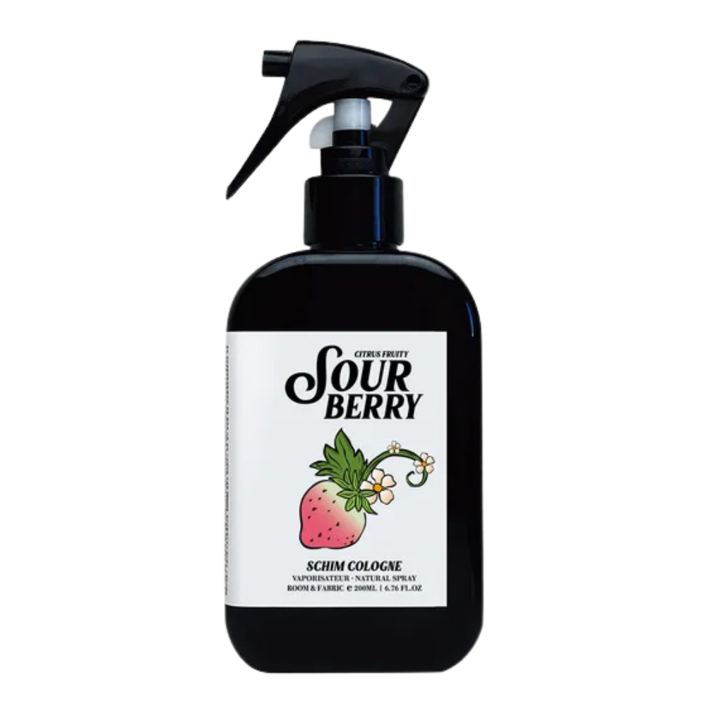 SCHIM Sour Berry Fabric & Room Perfume 200ml [Unripe Strawberry Scent Planted by Charlie]
