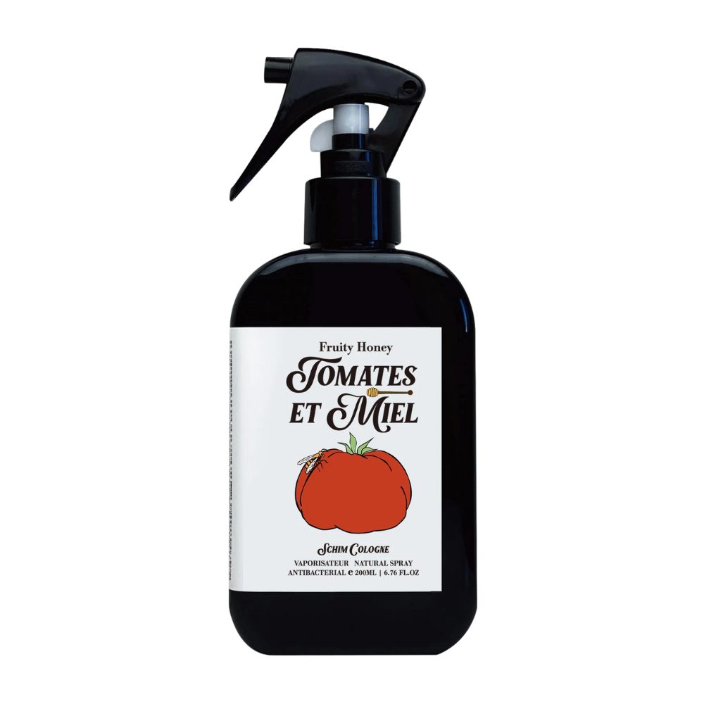 SCHIM Tomat et Miel Fabric & Room Perfume 200ml [Scent of a Peaceful Farm and Honey-Drenched Tomatoes]
