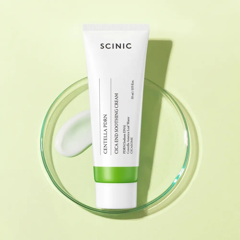 SCINIC Centella PDRN Cica End Soothing Cream 10ml