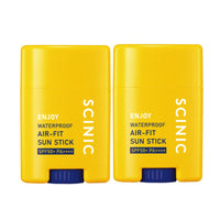 SCINIC Enjoy WaterProof Air-fit Sun Stick SPF50+ PA++++ 20g 2ea