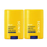 SCINIC Enjoy WaterProof Air-fit Sun Stick SPF50+ PA++++ 20g 2ea