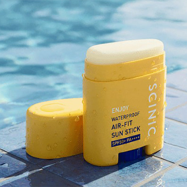 SCINIC Enjoy WaterProof Air-fit Sun Stick SPF50+ PA++++ 20g 2ea