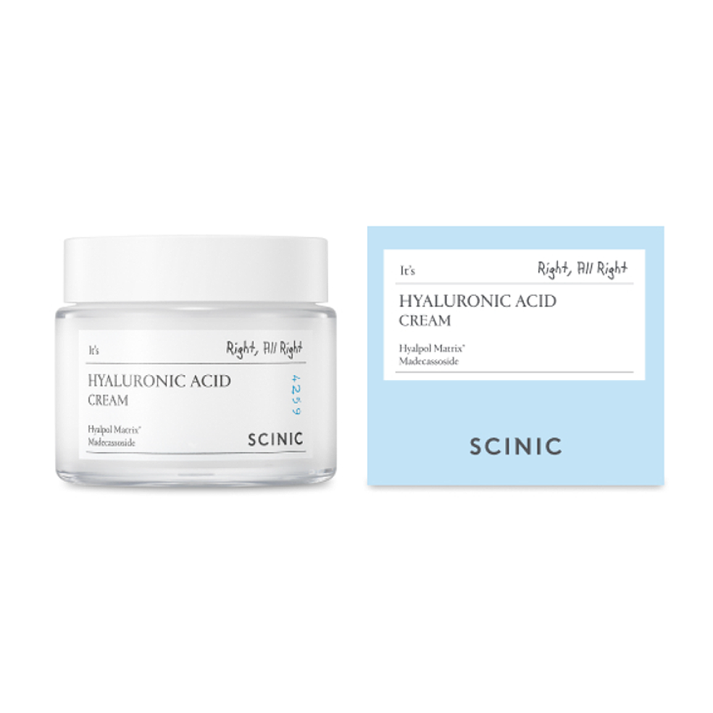 SCINIC Hyaluronic Acid Cream 80ml