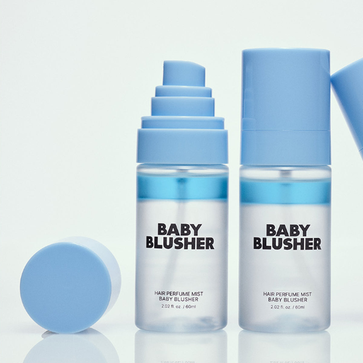 SENNOK Hair Perfume Mist Baby Blusher 60ml