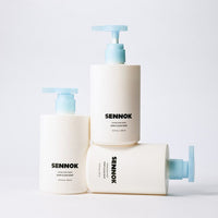 SENNOK Scrub Hand Wash Soap Clean Soap 300ml