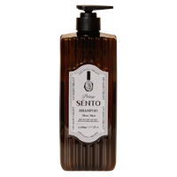 SENTO Prime 120,000PPM Brewer’s Yeast Anti-Hair Loss Protein Scalp Care Volume Shampoo (Floral Musk Scent) - 1,100ml