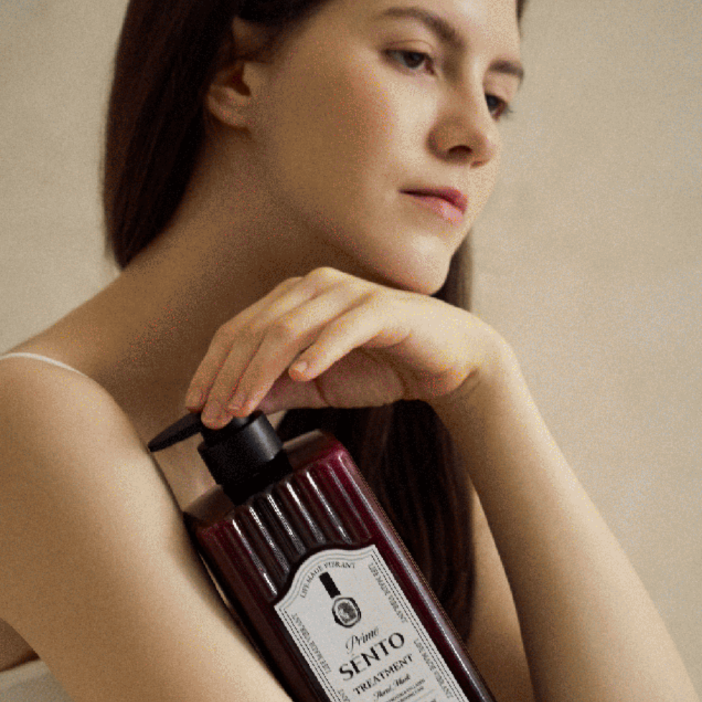 SENTO Prime 120,000PPM Brewer’s Yeast & Collagen Protein Volume Treatment (Floral Musk Scent) - 1,000ml