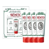 SENTO Prime High-Fluoride Bad Breath Care Toothpaste (Aqua Mint Flavor) - 4 Pack (120g x 4)