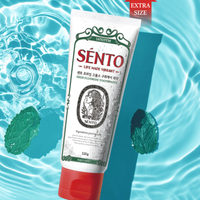 SENTO Prime High-Fluoride Bad Breath Care Toothpaste (Aqua Mint Flavor) - 4 Pack (120g x 4)