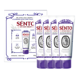 SENTO Prime High-Fluoride Gum Care Toothpaste (Fresh Mint Flavor) - 4 Pack (120g x 4)