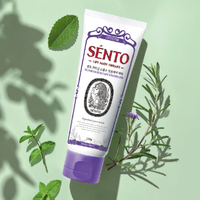 SENTO Prime High-Fluoride Gum Care Toothpaste (Fresh Mint Flavor) - 4 Pack (120g x 4)