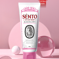 SENTO Prime Whitening Care Toothpaste (Pure Mint Flavor) - 4 Pack (120g x 4)