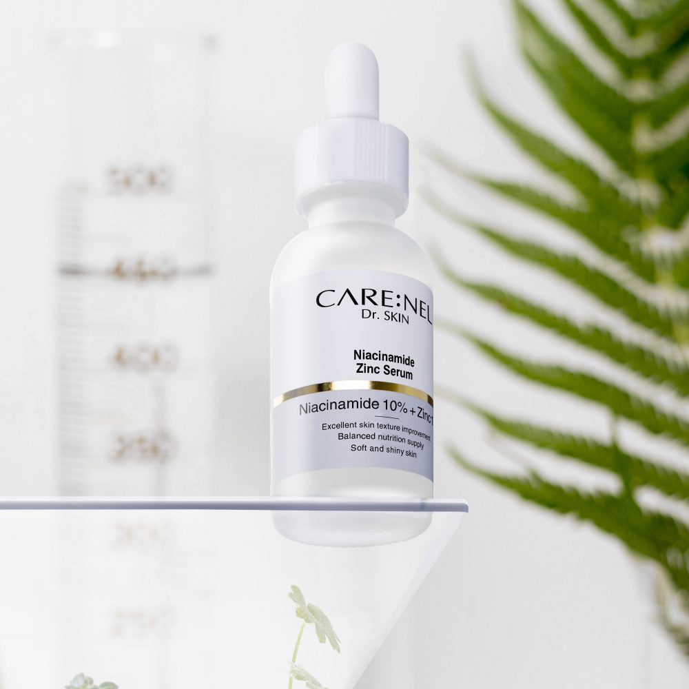 CARE:NEL Niacinamide Zinc Serum 30ml - DODOSKIN