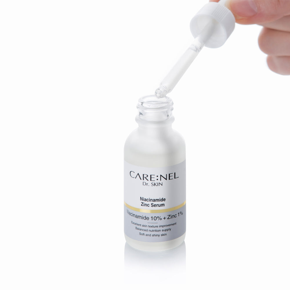 CARE:NEL Niacinamide Zinc Serum 30ml - DODOSKIN