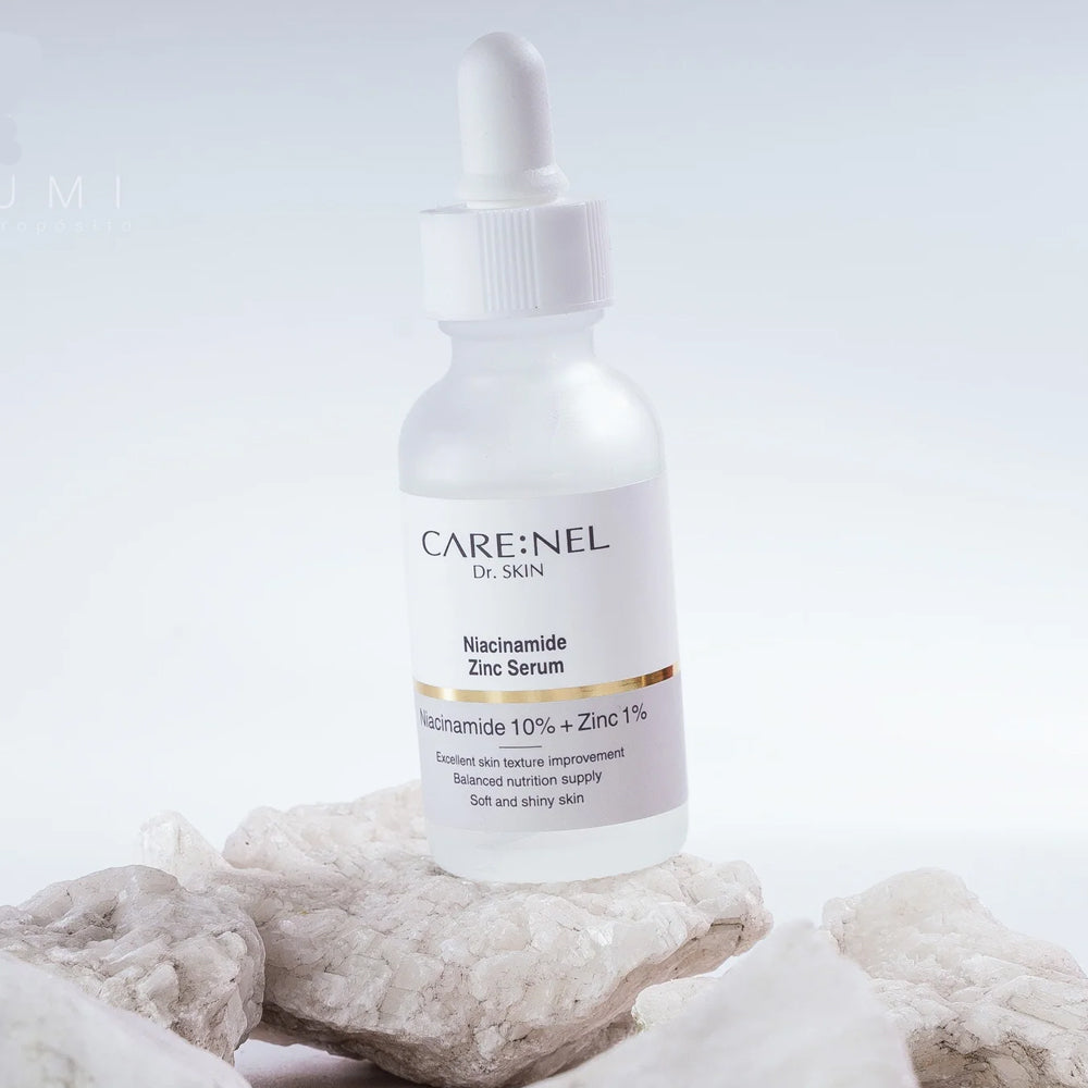 CARE:NEL Niacinamide Zinc Serum 30ml - DODOSKIN