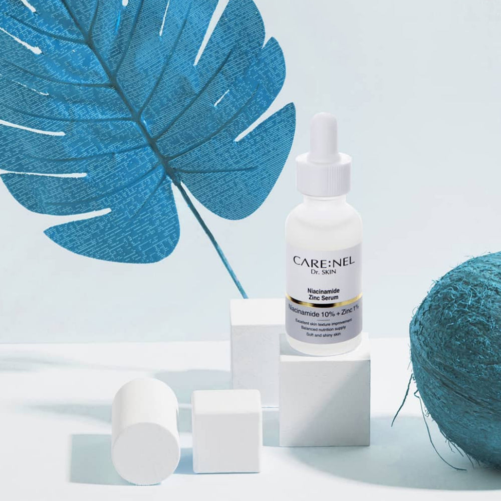 CARE:NEL Niacinamide Zinc Serum 30ml - DODOSKIN