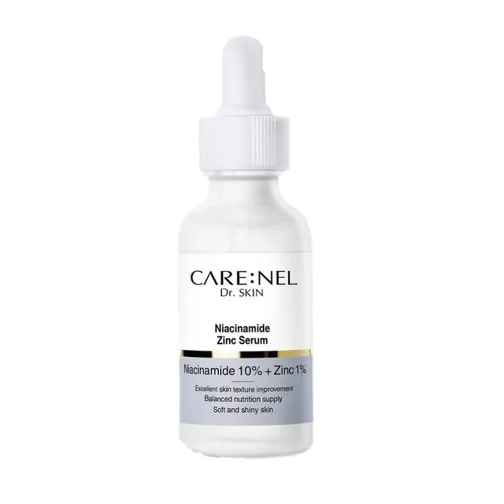 CARE:NEL Niacinamide Zinc Serum 30ml - DODOSKIN