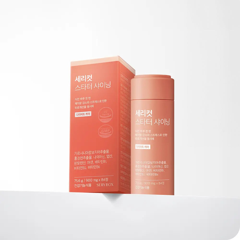 SERY BOX Serycut Starter Shining 900mg x 84 Tablets