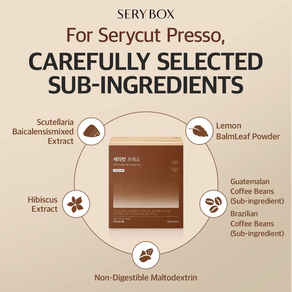 SERY BOX Serycut Presso V2 700ml (50 Sticks)