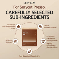 SERY BOX Serycut Presso V2 700ml (50 Sticks)