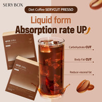 SERY BOX Serycut Presso V2 700ml (50 Sticks)