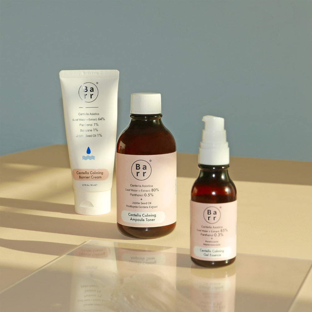 BARR Centella Calming Series Set 3pcs - DODOSKIN