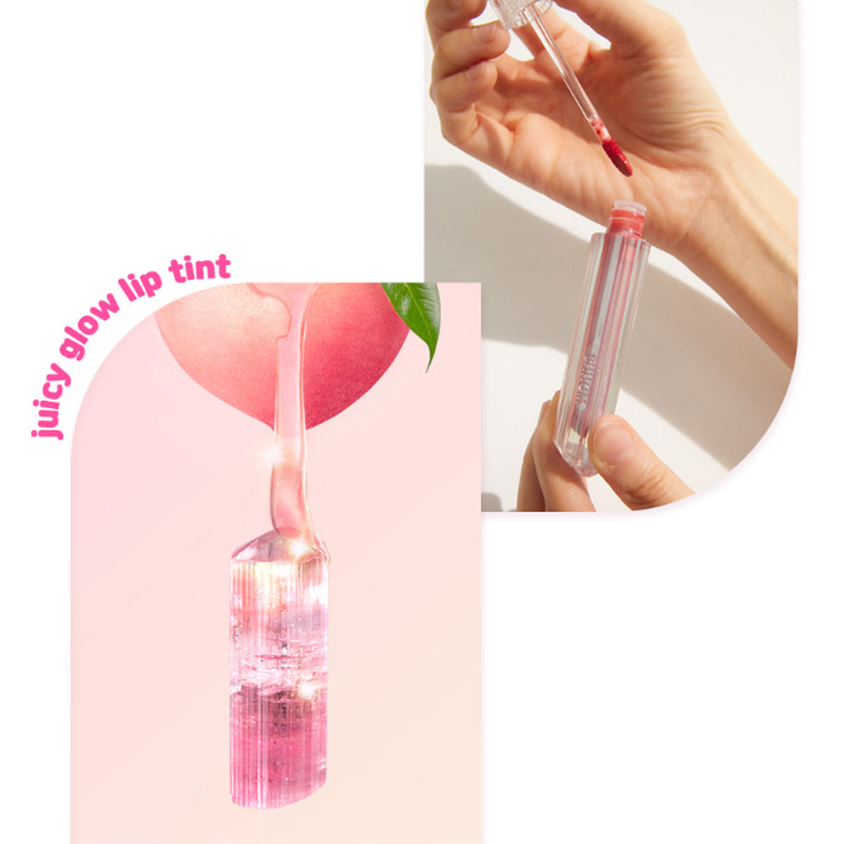 Shhom Juicy Glow Lip Tint 2.8g 7 colores