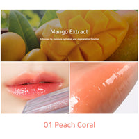 Shhom Juicy Glow Lip Tint 2.8g 7 colores