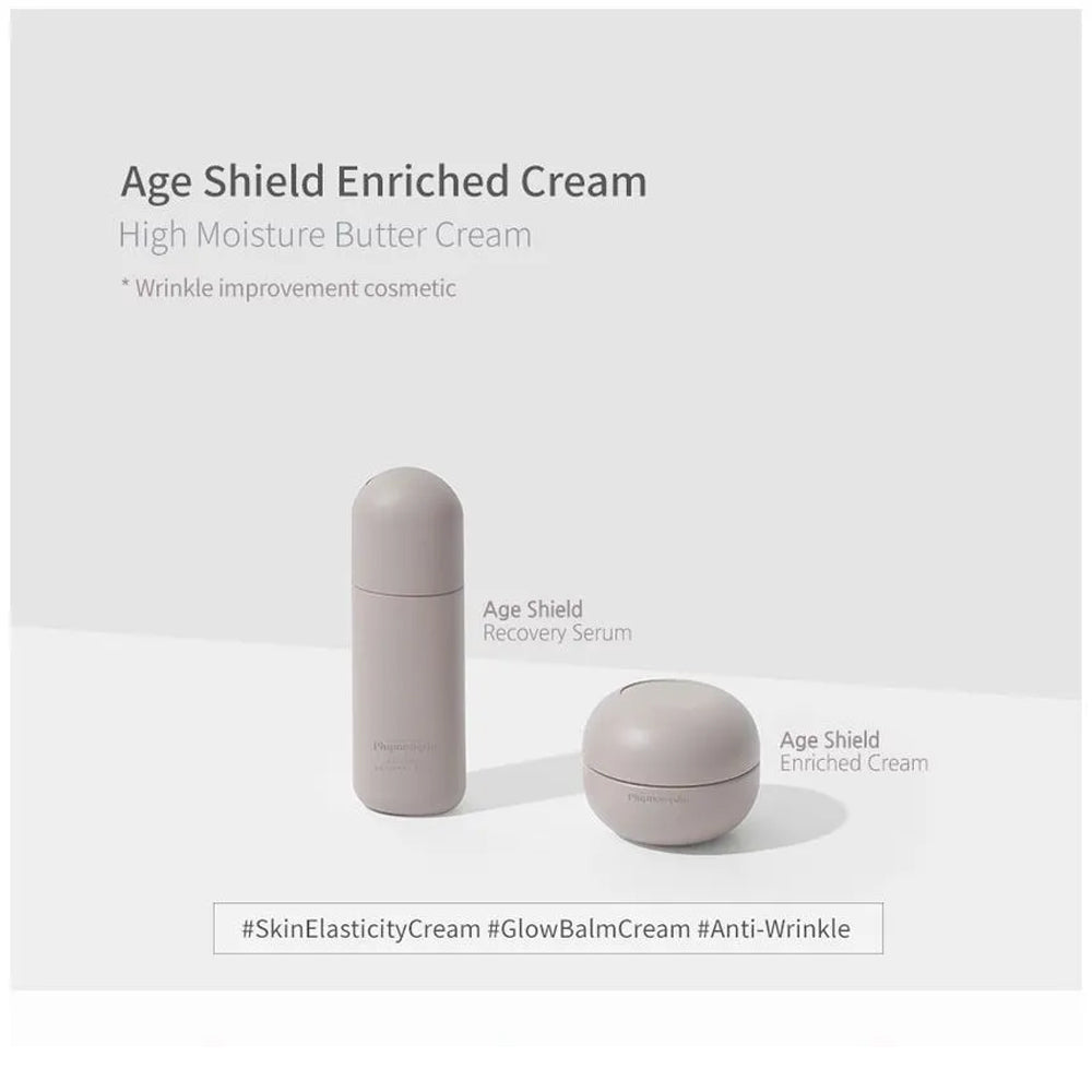 PHYMONGSHE Age Shield Enriched Cream 200ml - DODOSKIN