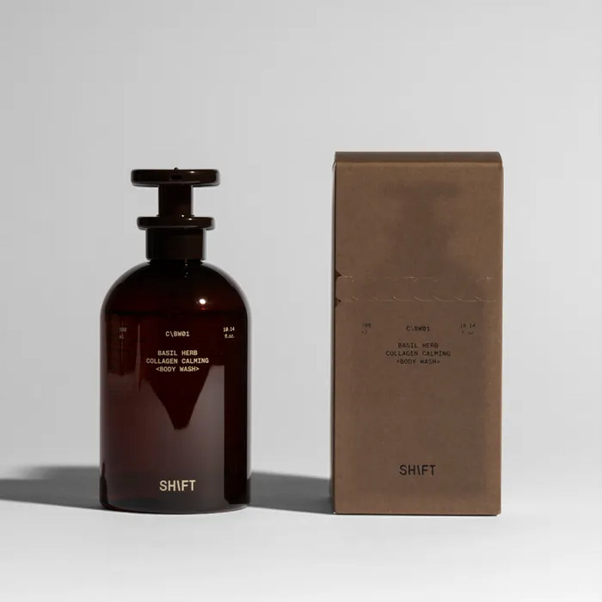 SHIFT Basil Herb Collagen Calming Body Wash 300ml