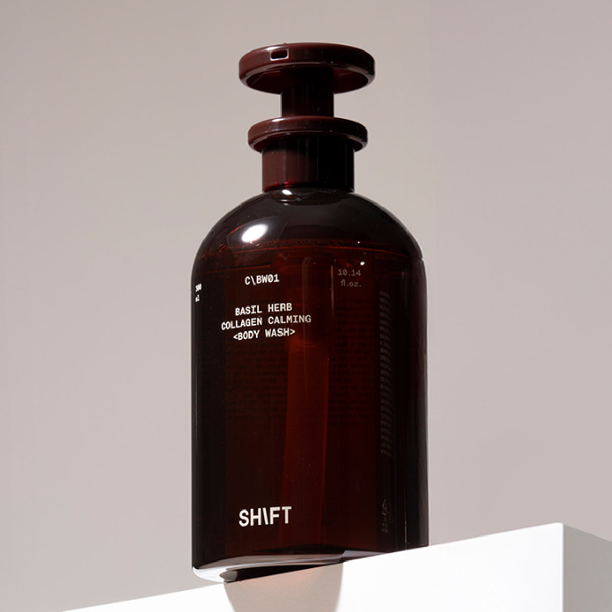 SHIFT Basil Herb Collagen Calming Body Wash 300ml