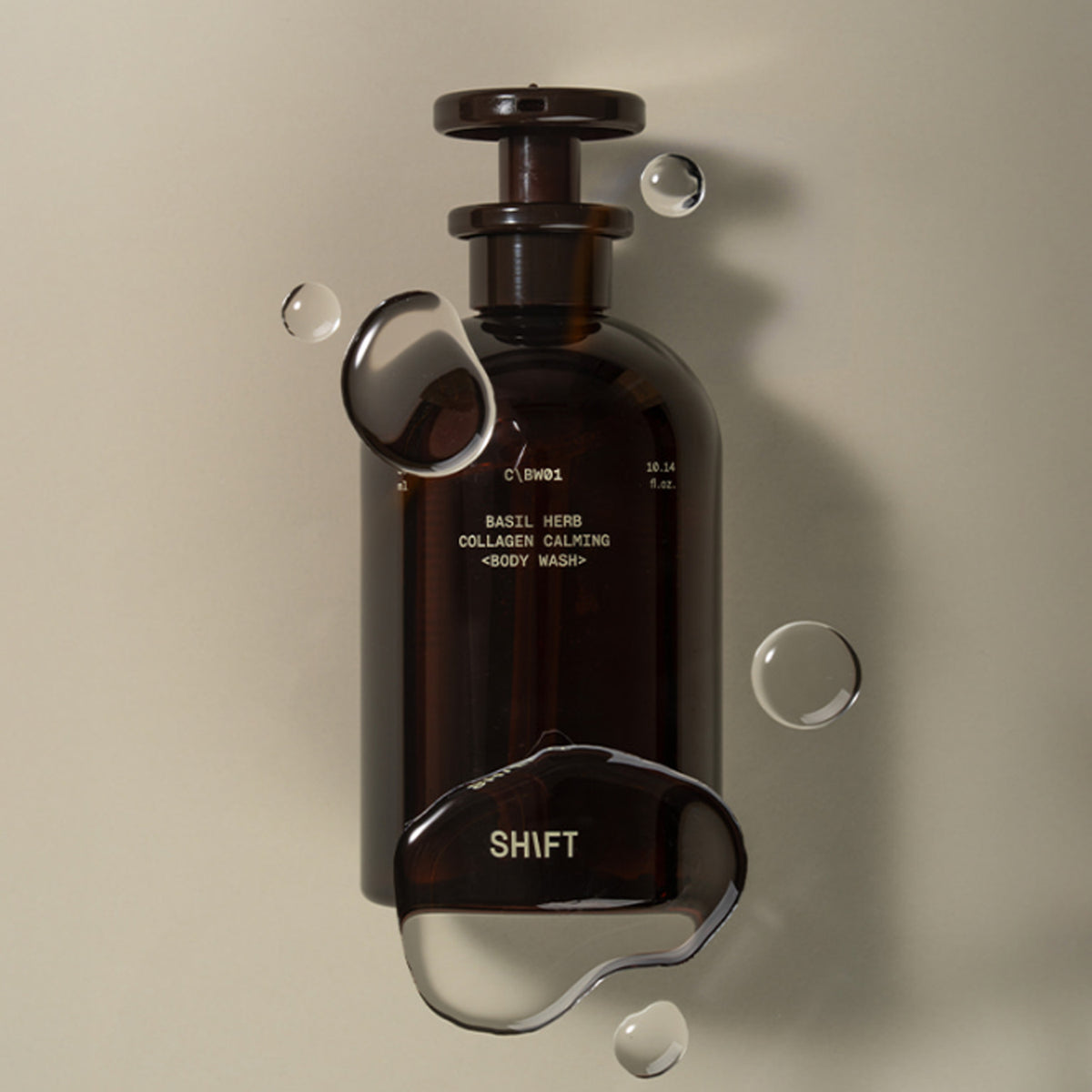 SHIFT Basil Herb Collagen Calming Body Wash 300ml