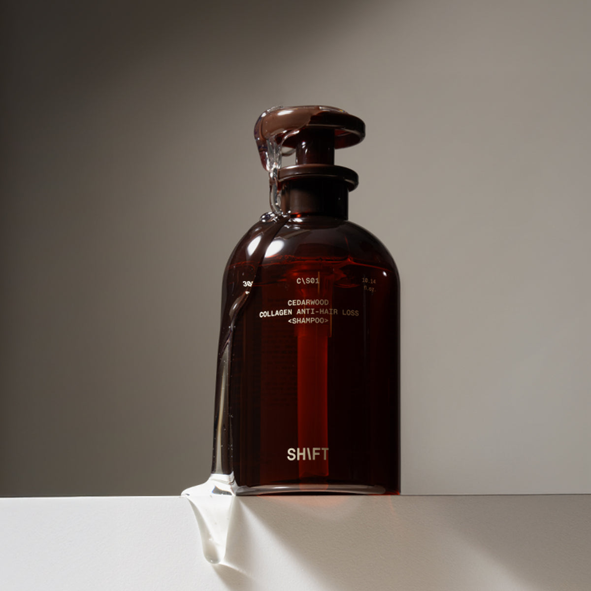 SHIFT Cedarwood Collagen Anti-Hair Loss Shampoo 300ml