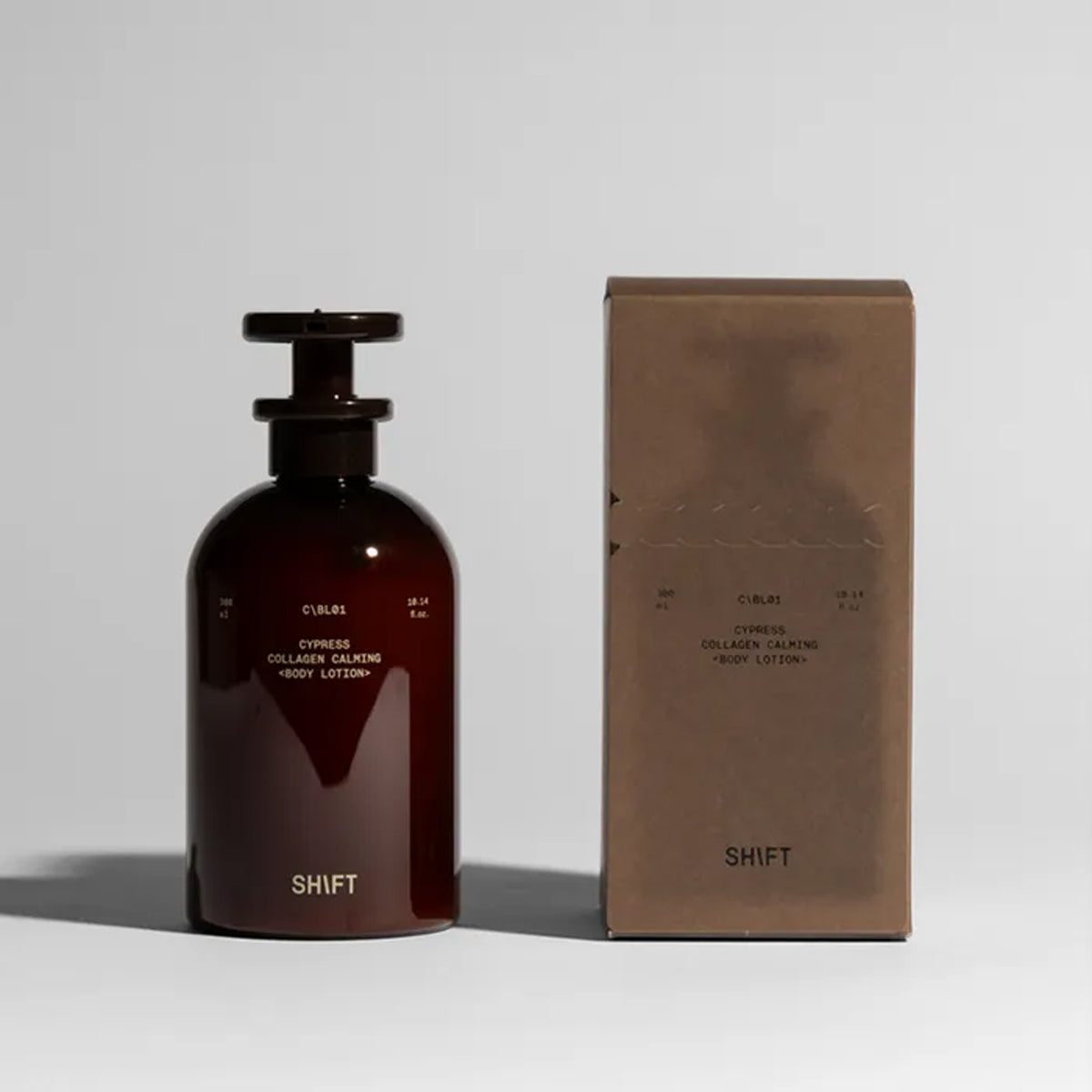 SHIFT Cypress Collagen Calming Body Lotion 300ml