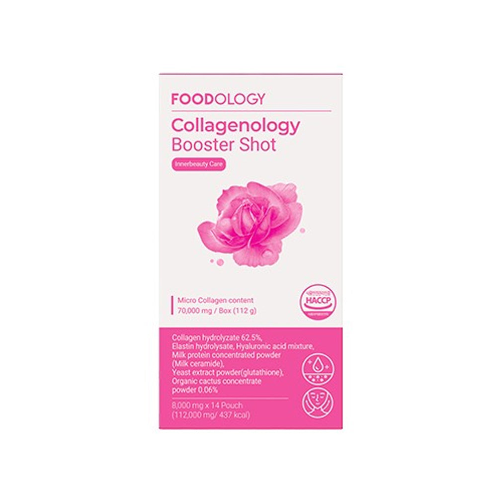 (NEWK) FOODOLOGY Collagenology Booster Shot 8,000mg x 15Pouch (148g) - DODOSKIN