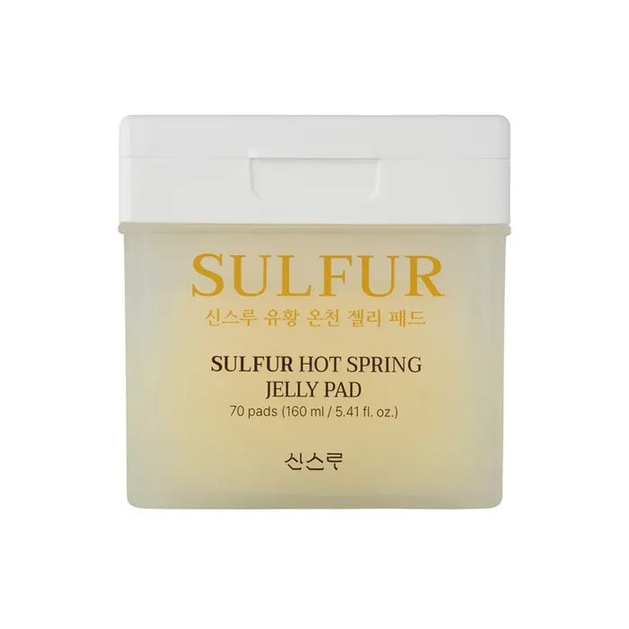 SINSURU Hot Spring Jelly Pad 2Set (70pads  + 70Pads)