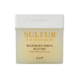 SINSURU Hot Spring Jelly Pad 2Set (70pads  + 70Pads)