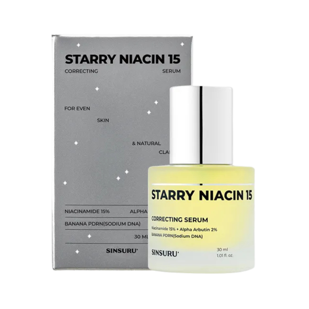 SINSURU Starry Niacin 15 Correcting Serum 30ml