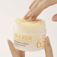 SINSURU Sulfur Hot Spring 65 Steam Cream 50ml