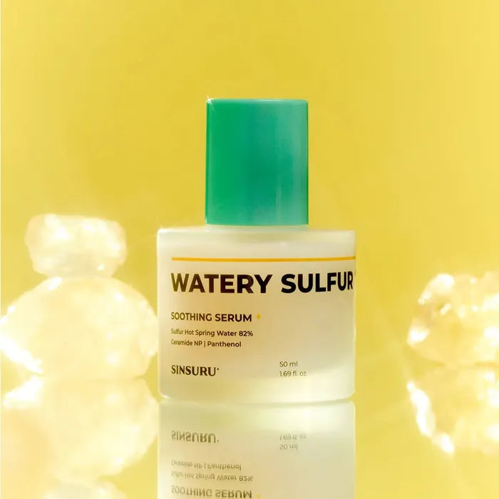 SINSURU Watery Sulfur Soothing Serum 50ml