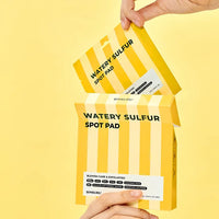 SINSURU Watery Sulfur Spot Pad 4-Week Plan (8 Pads)
