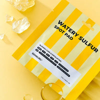 SINSURU Watery Sulfur Spot Pad 4-Week Plan (8 Pads)