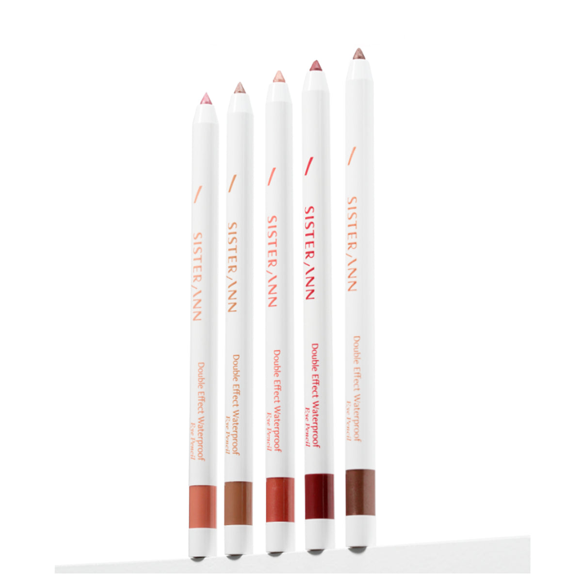 SISTER ANN Double Effect Waterproof Eye Pencil 0.5g (Renewal) 13 colors